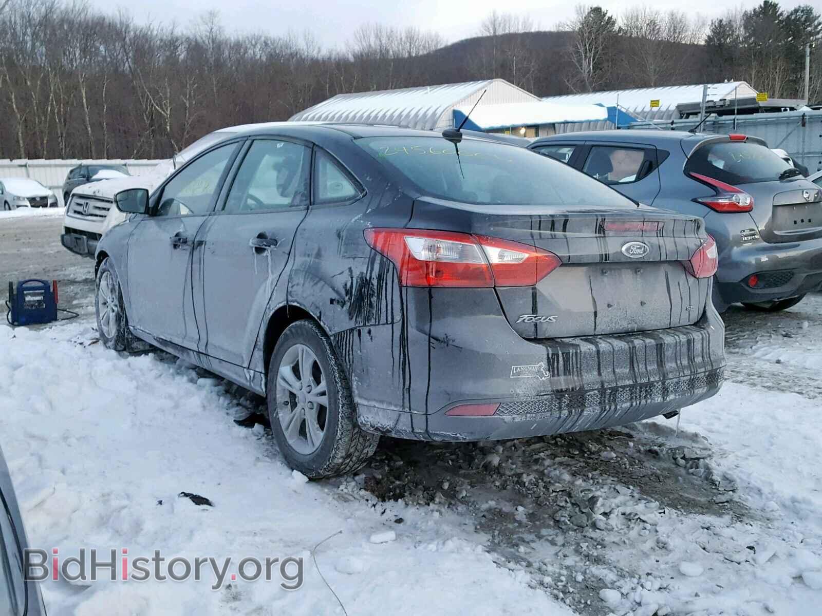 2013 FORD FOCUS SE - VIN: 1FADP3F2XDL239914 - Фото 3