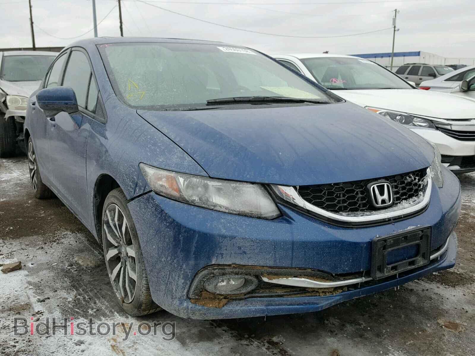 Photo 2HGFB2F9XEH547190 - HONDA CIVIC 2014