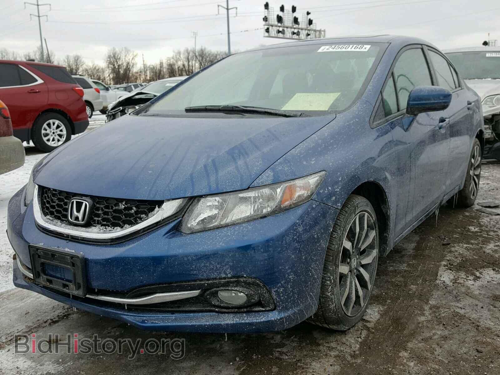 2014 HONDA CIVIC - VIN: 2HGFB2F9XEH547190 - Фото 2