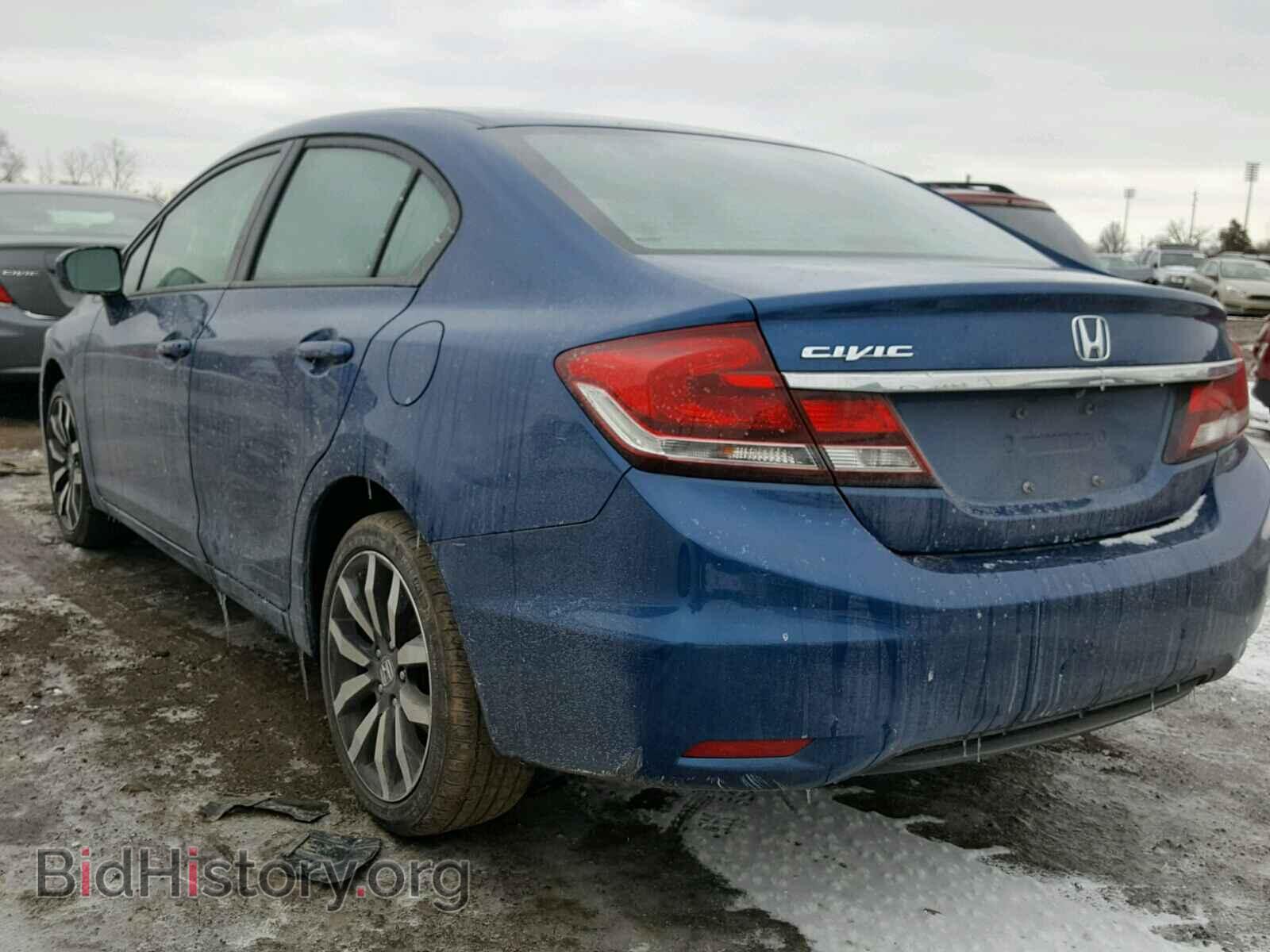 2014 HONDA CIVIC - VIN: 2HGFB2F9XEH547190 - Фото 3