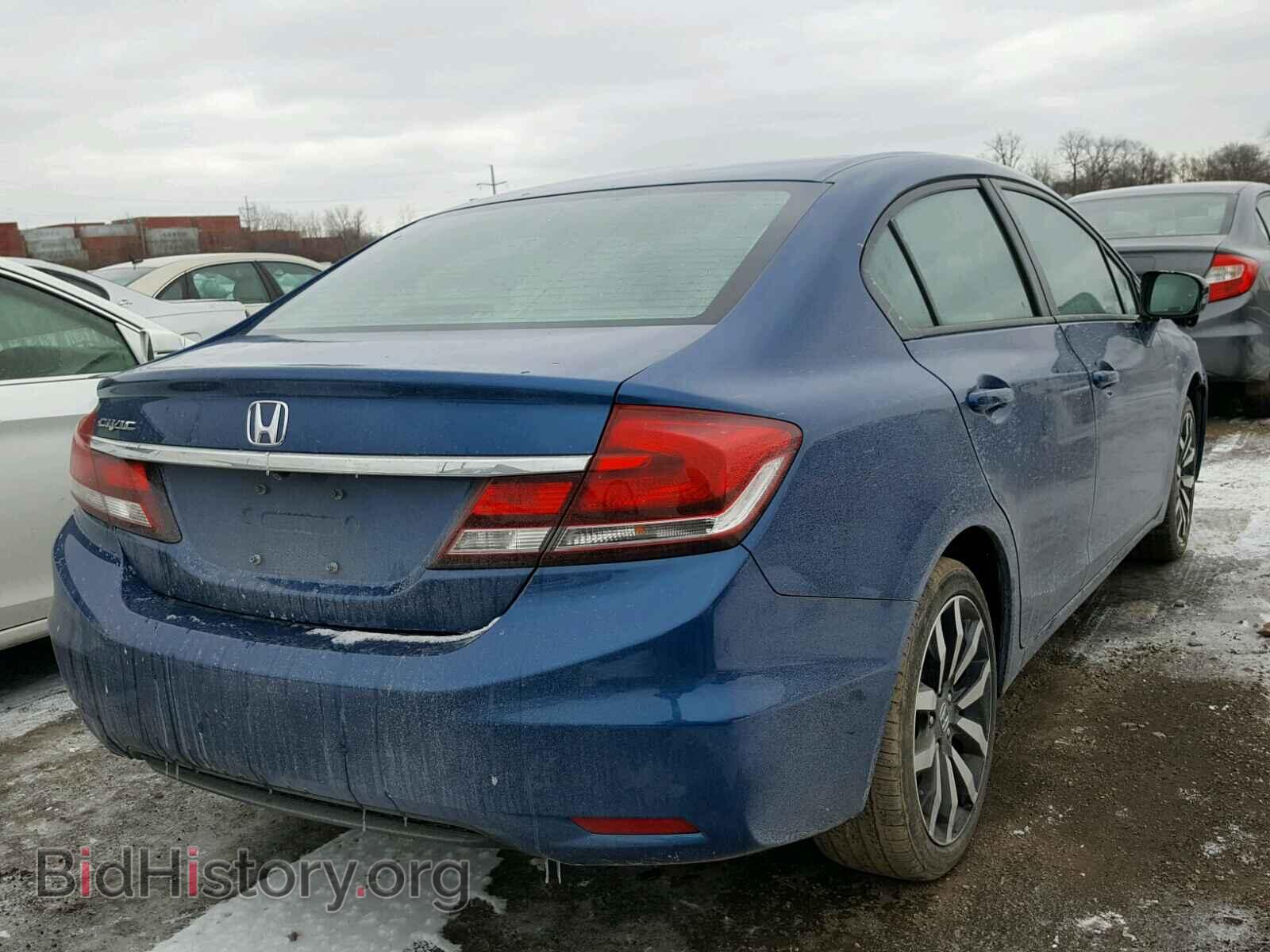 2014 HONDA CIVIC - VIN: 2HGFB2F9XEH547190 - Фото 4