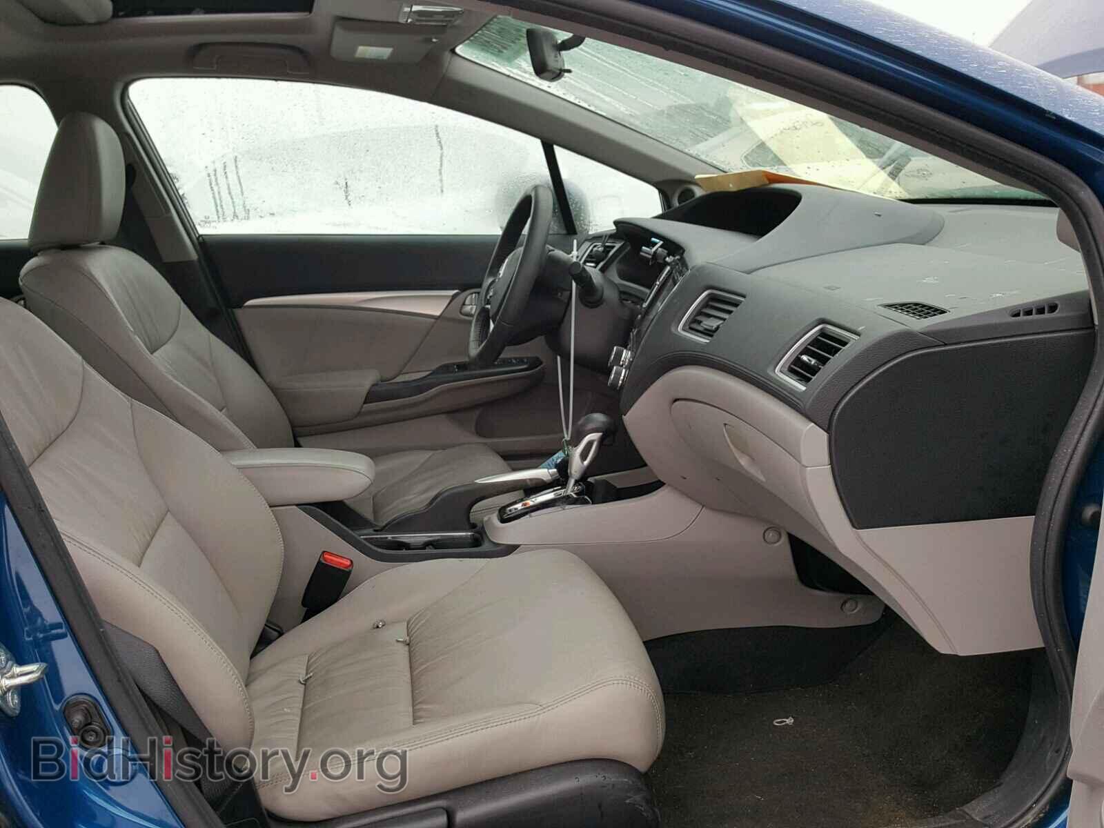 2014 HONDA CIVIC - VIN: 2HGFB2F9XEH547190 - Фото 5