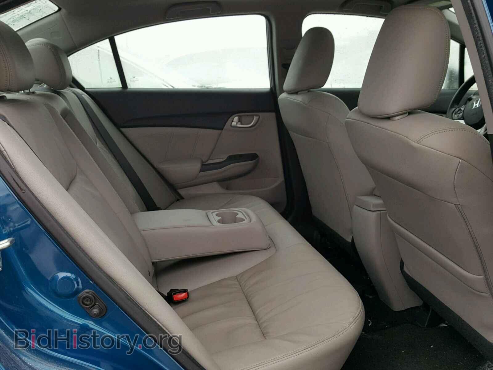 2014 HONDA CIVIC - VIN: 2HGFB2F9XEH547190 - Фото 6