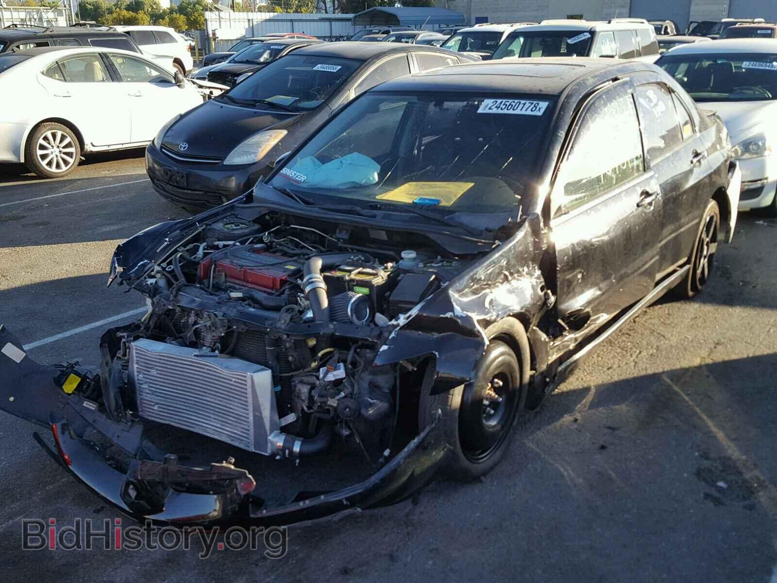 2003 MITSUBISHI EVO - VIN: JA3AH86F13U107772 - Фото 2