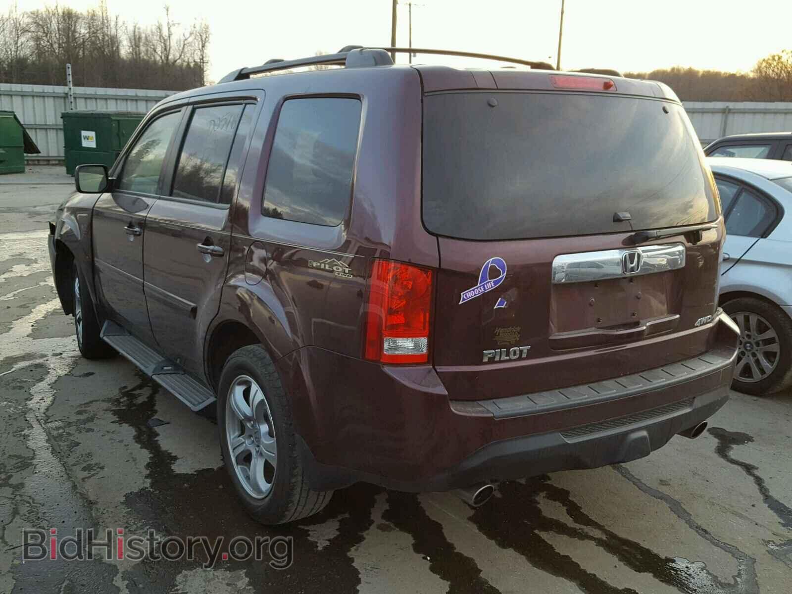 2012 HONDA PILOT - VIN: 5FNYF4H54CB045148 - Фото 3