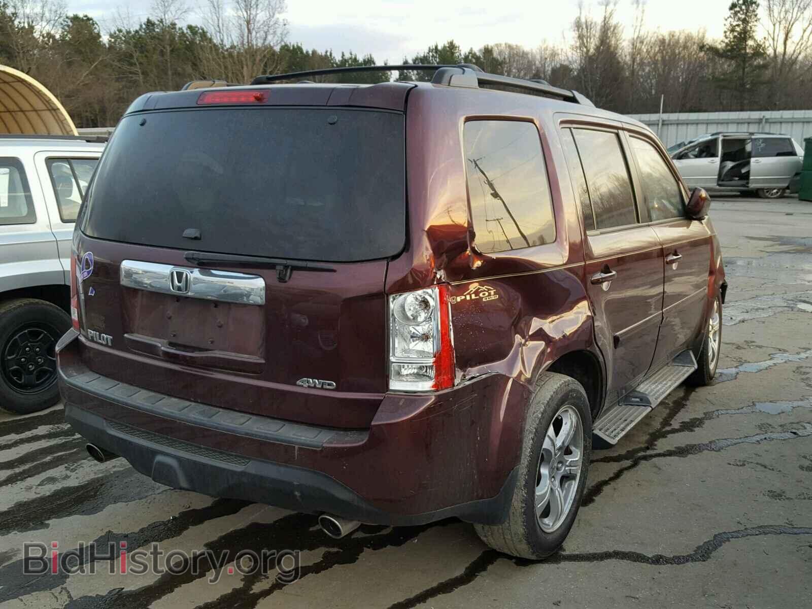 2012 HONDA PILOT - VIN: 5FNYF4H54CB045148 - Фото 4