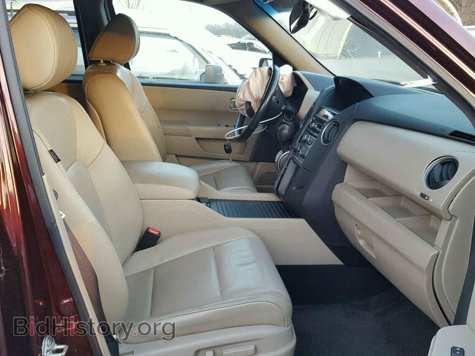 2012 HONDA PILOT - VIN: 5FNYF4H54CB045148 - Фото 5