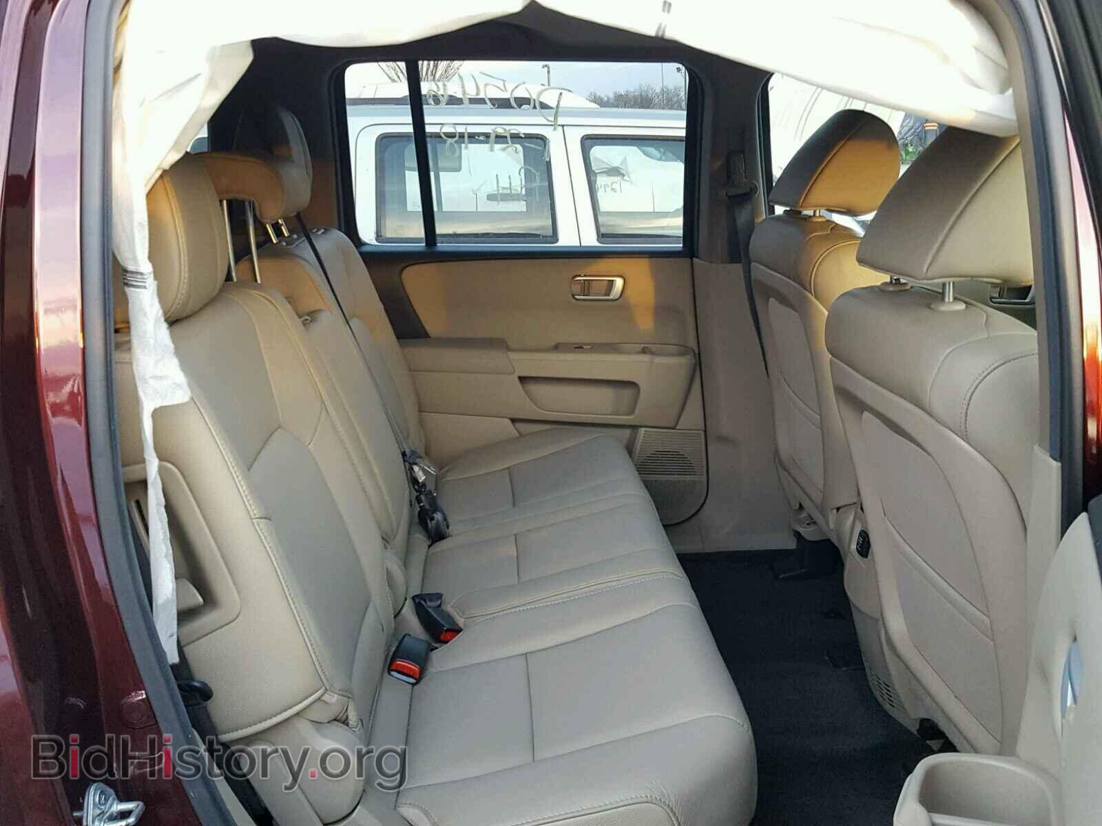 2012 HONDA PILOT - VIN: 5FNYF4H54CB045148 - Фото 6
