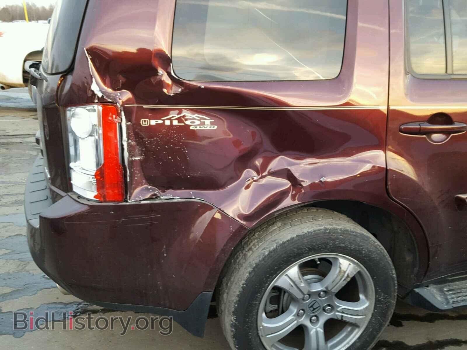 2012 HONDA PILOT - VIN: 5FNYF4H54CB045148 - Фото 9