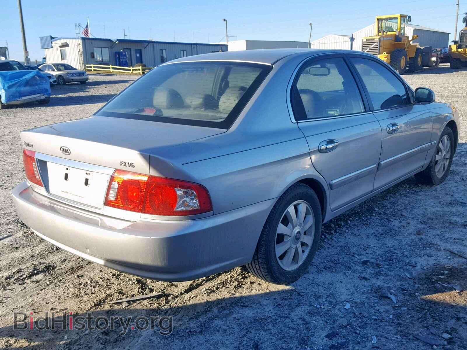 2006 KIA OPTIMA - VIN: KNAGD128765443637 - Фото 4