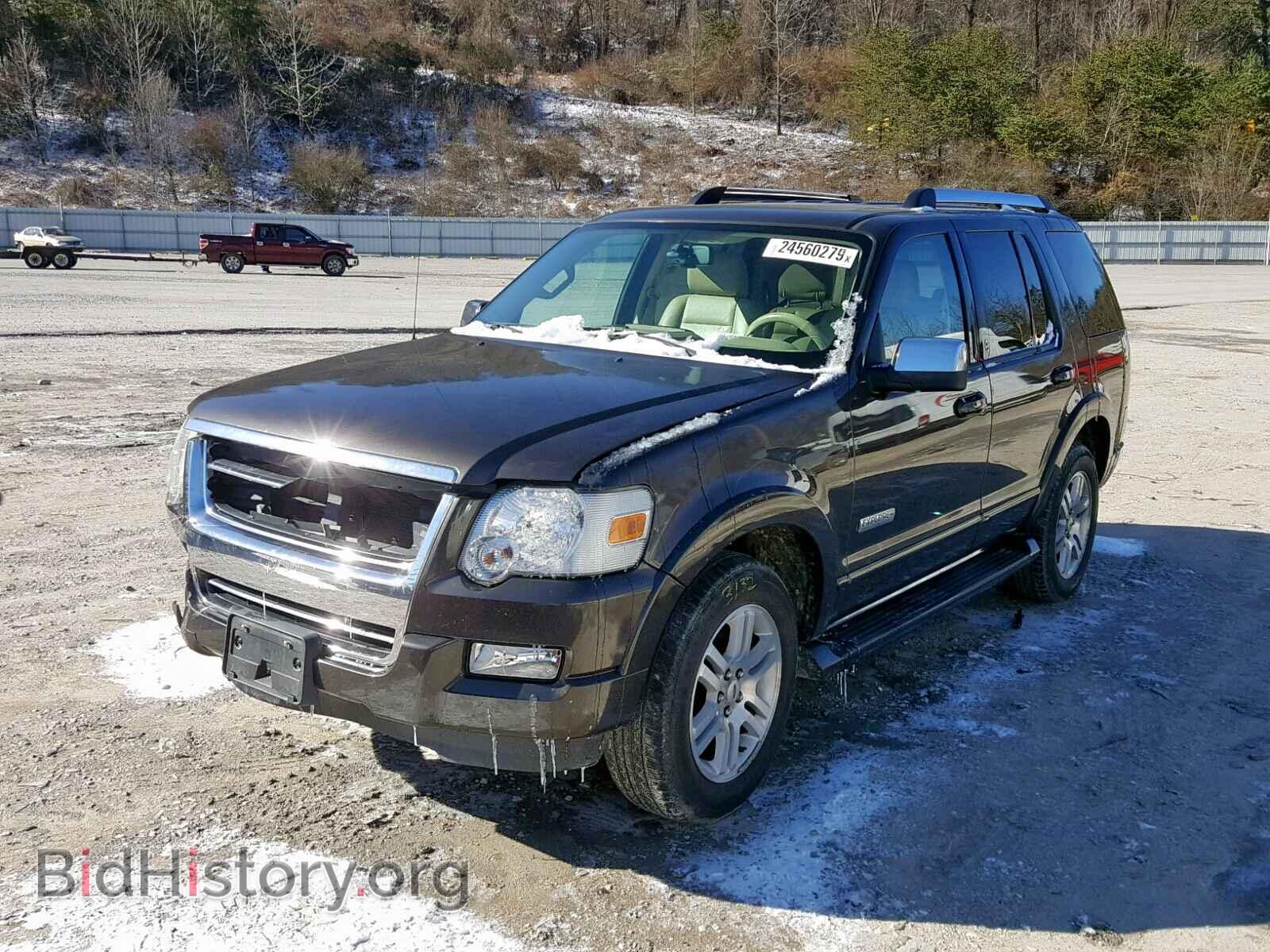 2007 FORD EXPLORER L - VIN: 1FMEU75E87UA96868 - Фото 2