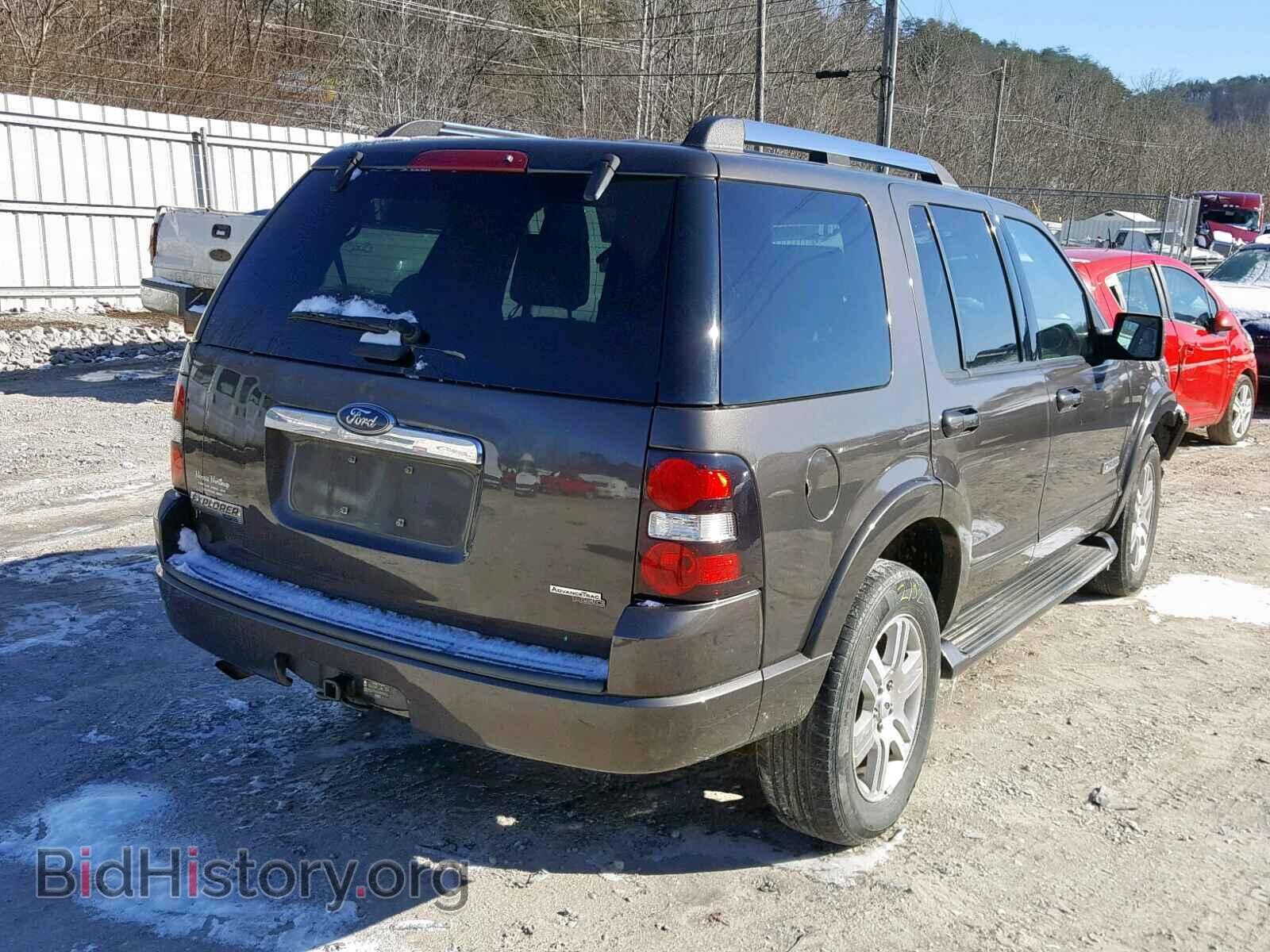 2007 FORD EXPLORER L - VIN: 1FMEU75E87UA96868 - Фото 4