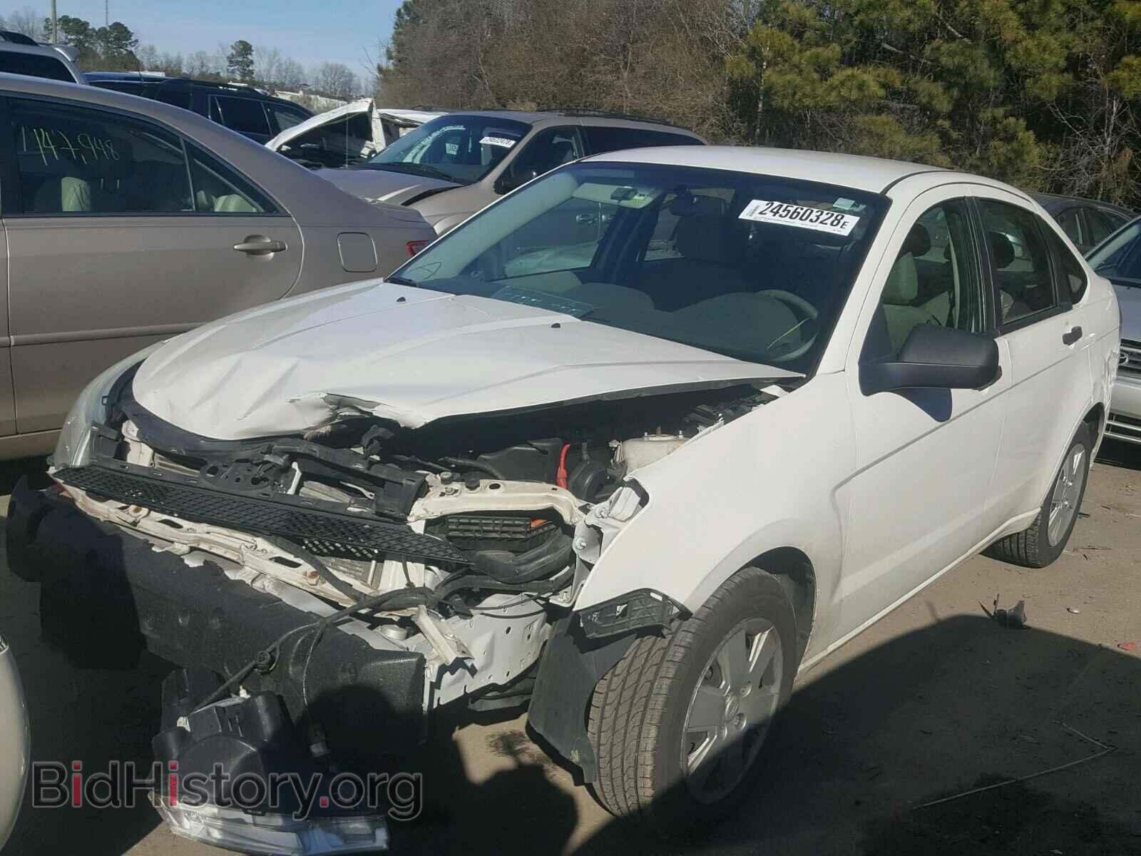 2011 FORD FOCUS - VIN: 1FAHP3EN4BW100841 - Фото 2