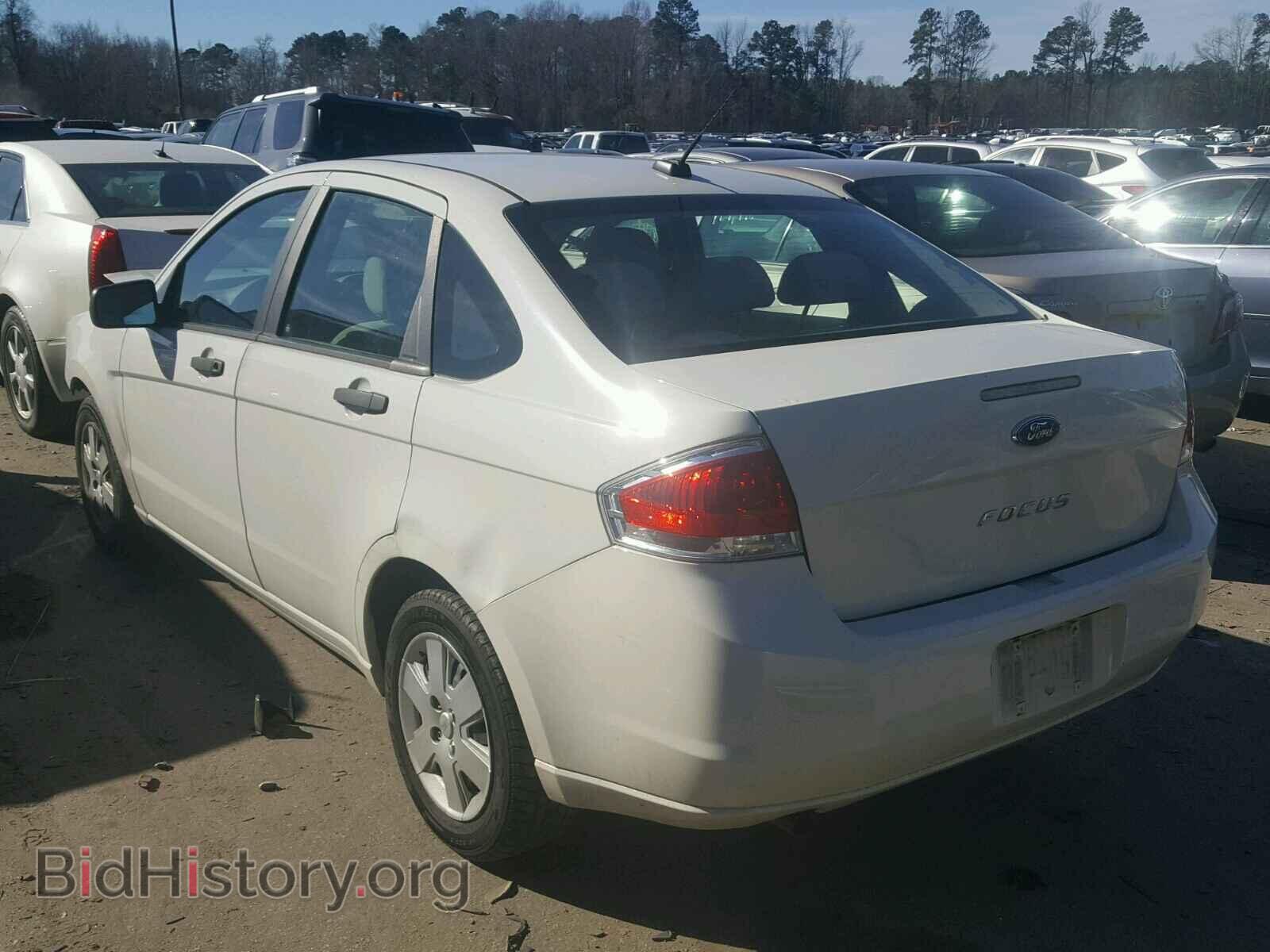 2011 FORD FOCUS - VIN: 1FAHP3EN4BW100841 - Фото 3