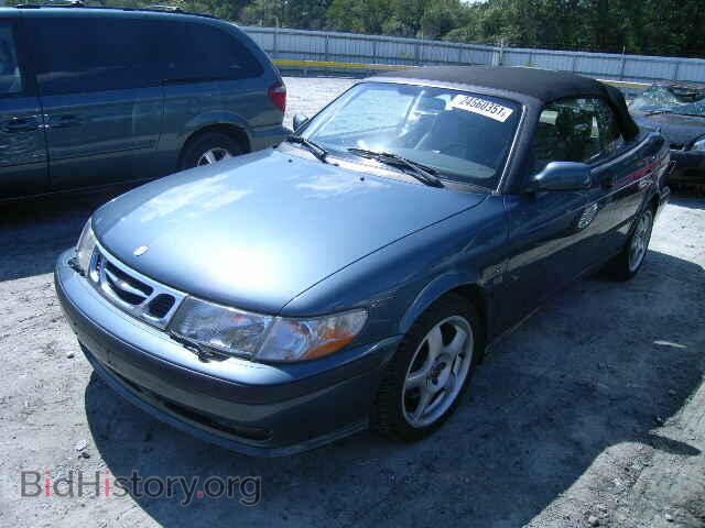 2000 SAAB 9 3 - VIN: YS3DF75K7Y7010541 - Photo 2
