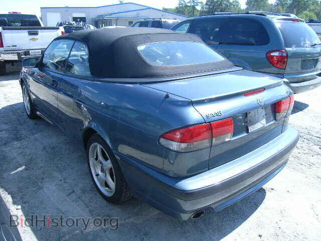 2000 SAAB 9 3 - VIN: YS3DF75K7Y7010541 - Photo 3