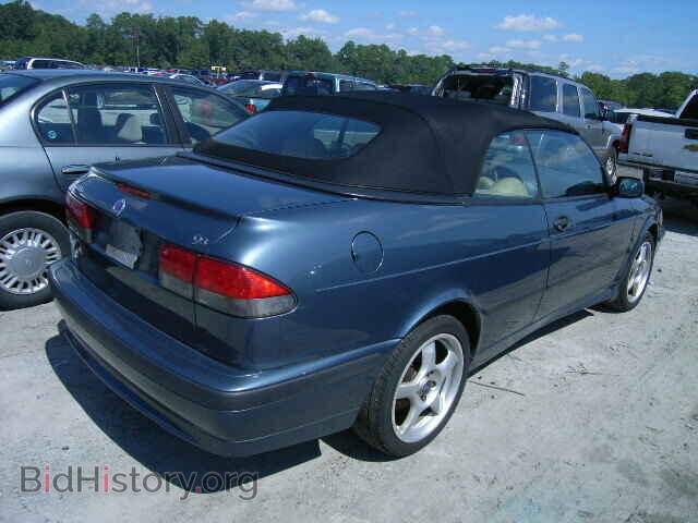2000 SAAB 9 3 - VIN: YS3DF75K7Y7010541 - Photo 4