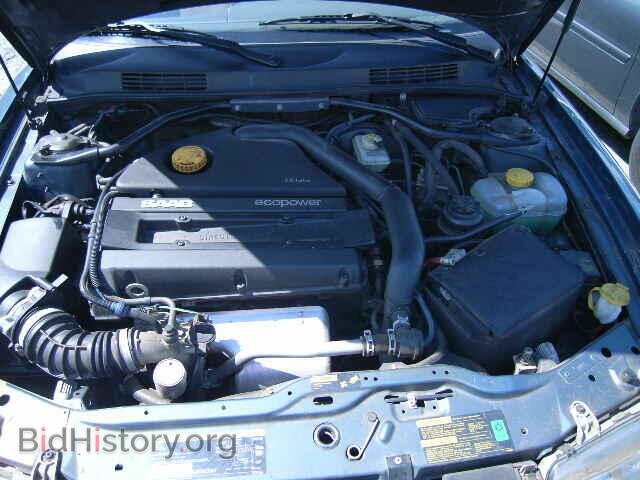 2000 SAAB 9 3 - VIN: YS3DF75K7Y7010541 - Photo 7