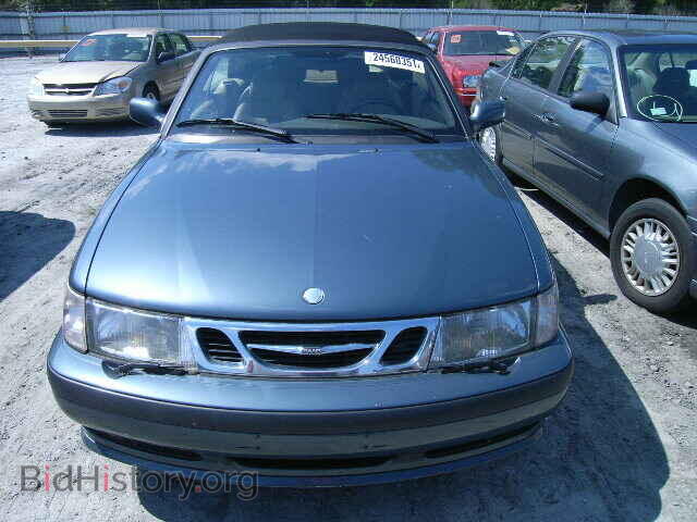 2000 SAAB 9 3 - VIN: YS3DF75K7Y7010541 - Photo 9
