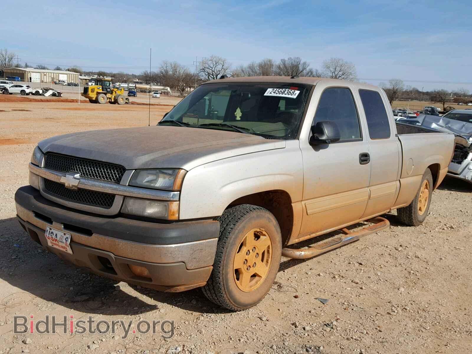 2005 CHEVROLET SILVERADO - VIN: 2GCEC19T151237768 - Фото 2