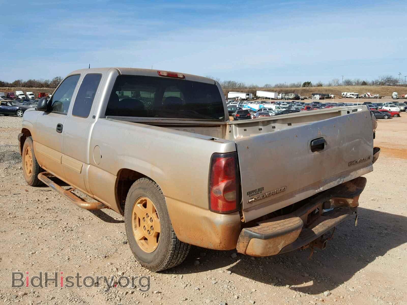 2005 CHEVROLET SILVERADO - VIN: 2GCEC19T151237768 - Фото 3