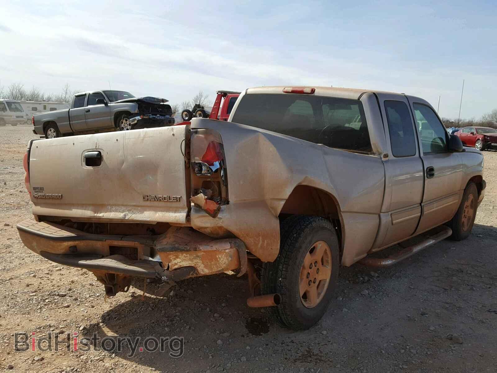 2005 CHEVROLET SILVERADO - VIN: 2GCEC19T151237768 - Фото 4