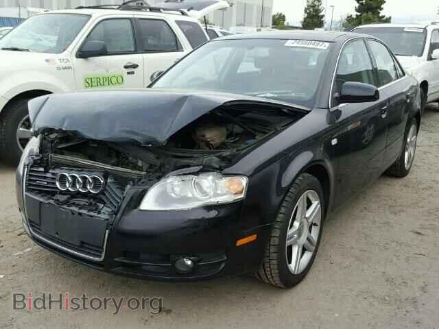2007 AUDI A4 - VIN: WAUDF78E47A188161 - Фото 2
