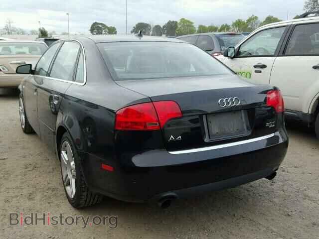 2007 AUDI A4 - VIN: WAUDF78E47A188161 - Фото 3