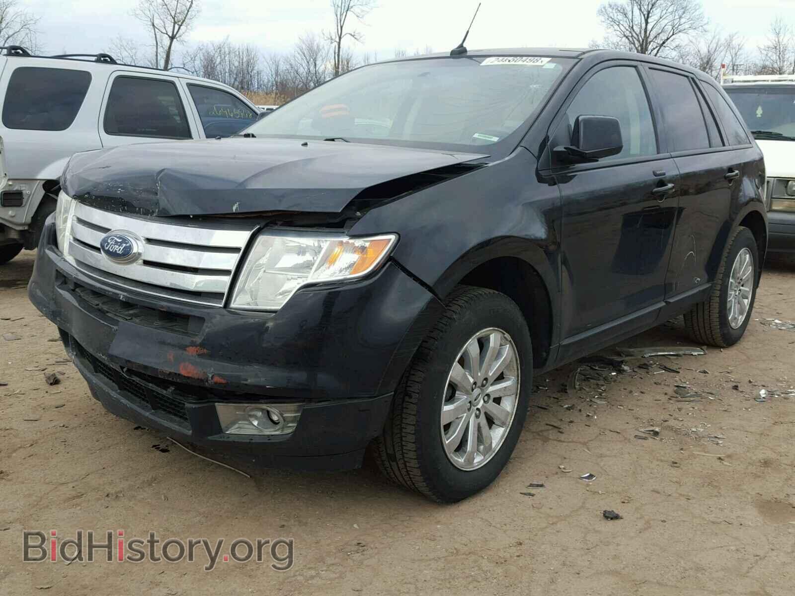2009 FORD EDGE - VIN: 2FMDK38C09BA50187 - Photo 2