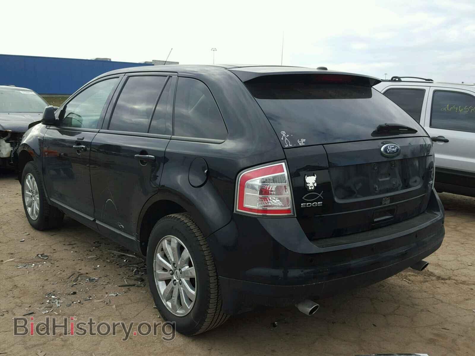 2009 FORD EDGE - VIN: 2FMDK38C09BA50187 - Photo 3