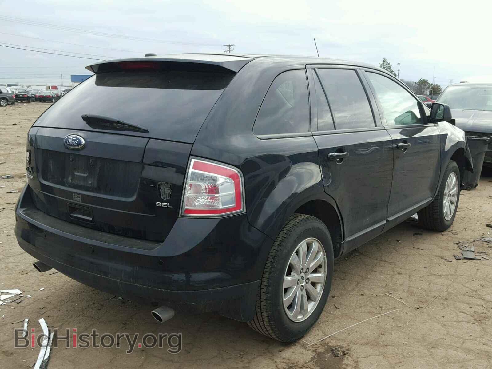 2009 FORD EDGE - VIN: 2FMDK38C09BA50187 - Photo 4