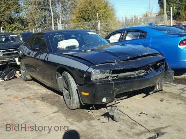 Фотография 2B3CJ4DG5BH510868 - DODGE CHALLENGER 2011