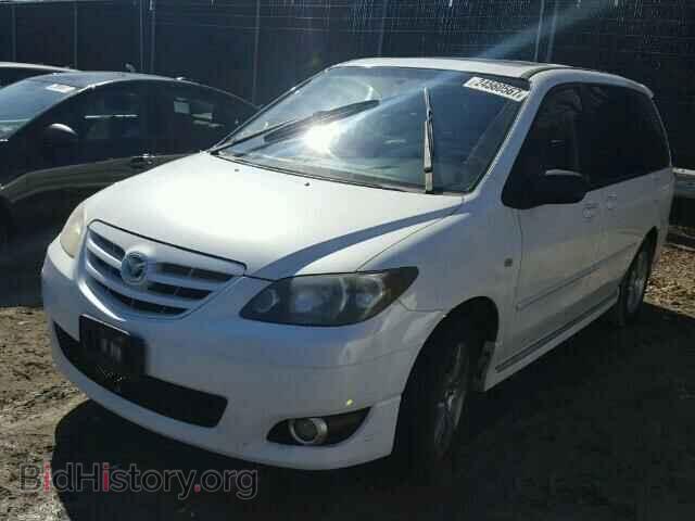 2005 MAZDA MPV - VIN: JM3LW28J450532824 - Фото 2