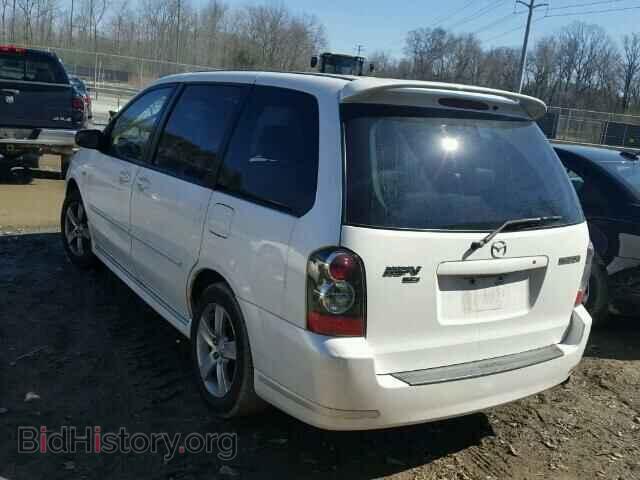 2005 MAZDA MPV - VIN: JM3LW28J450532824 - Фото 3