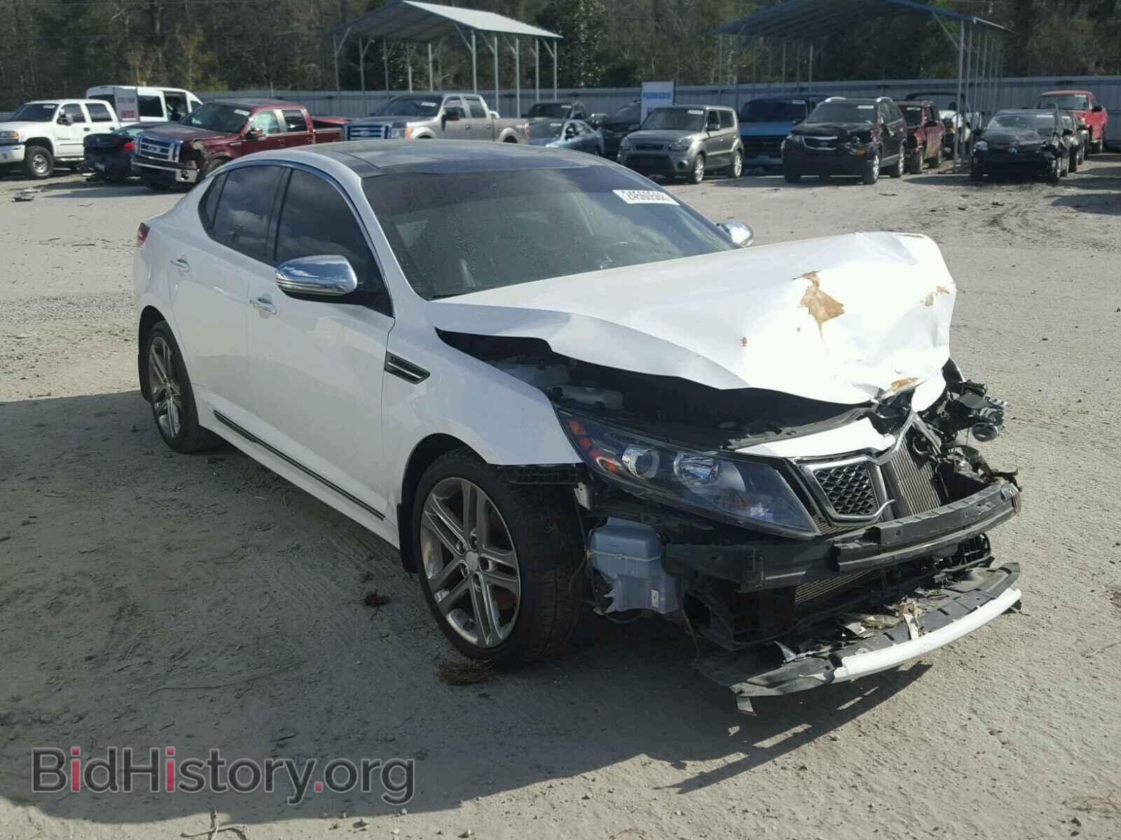 Photo 5XXGR4A64DG109886 - KIA OPTIMA 2013