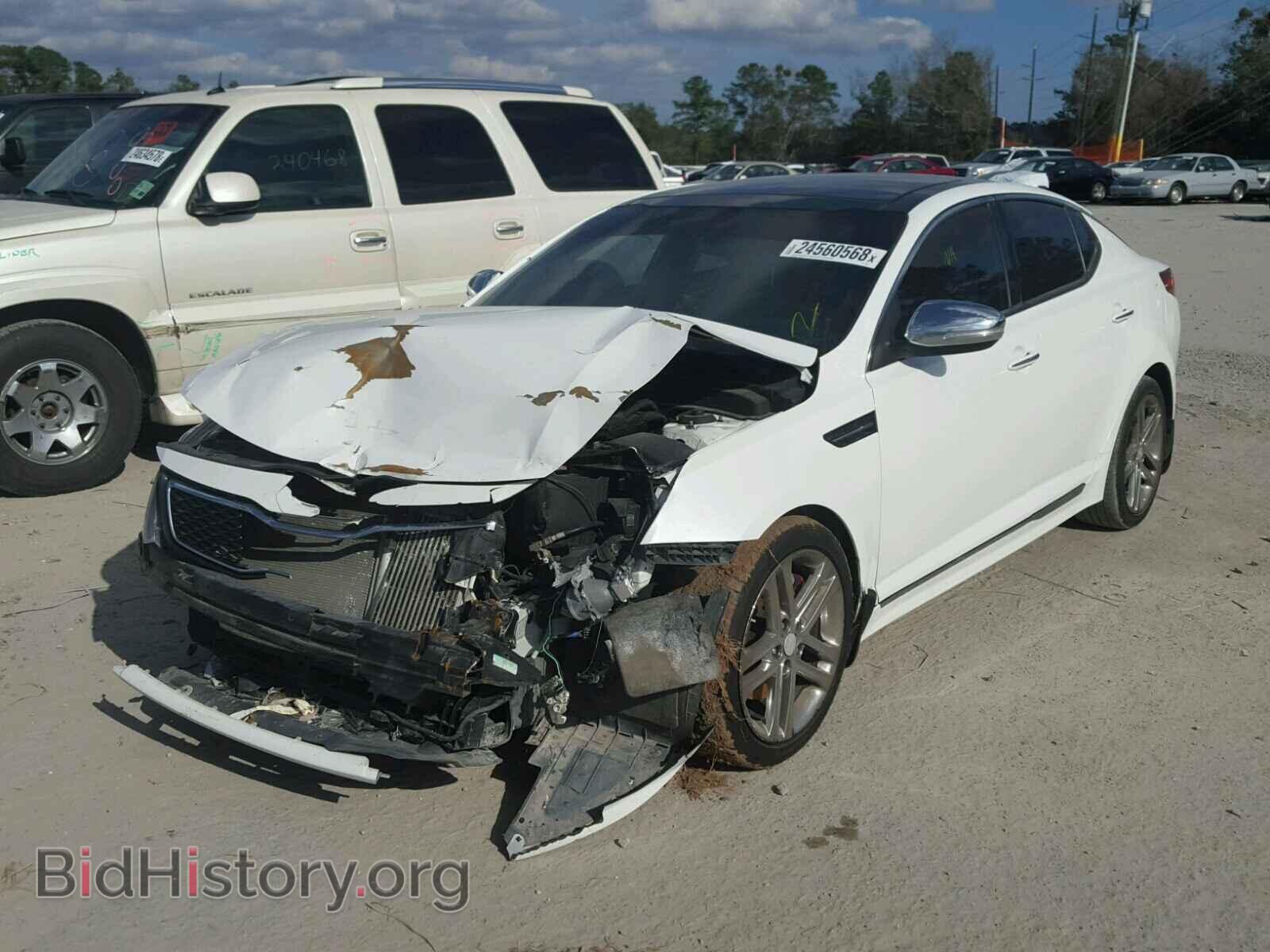 2013 KIA OPTIMA - VIN: 5XXGR4A64DG109886 - Фото 2