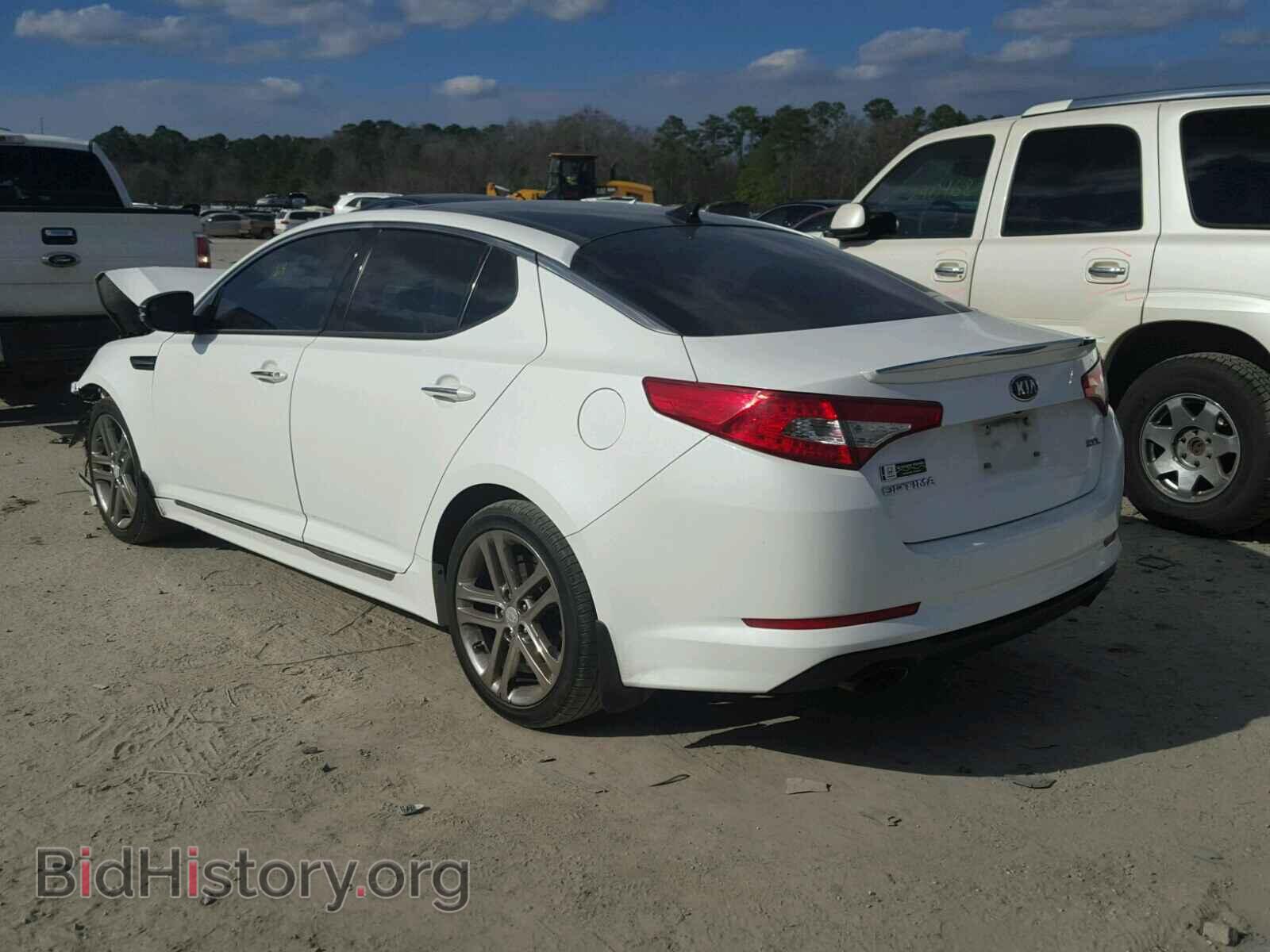 2013 KIA OPTIMA - VIN: 5XXGR4A64DG109886 - Фото 3