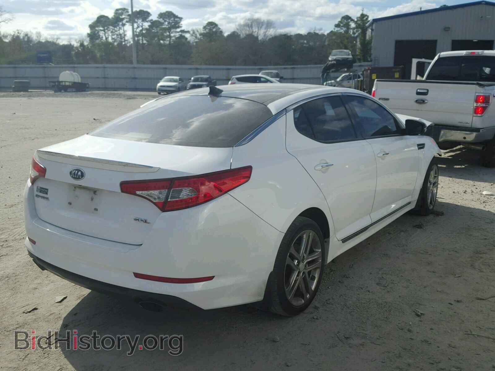 2013 KIA OPTIMA - VIN: 5XXGR4A64DG109886 - Фото 4