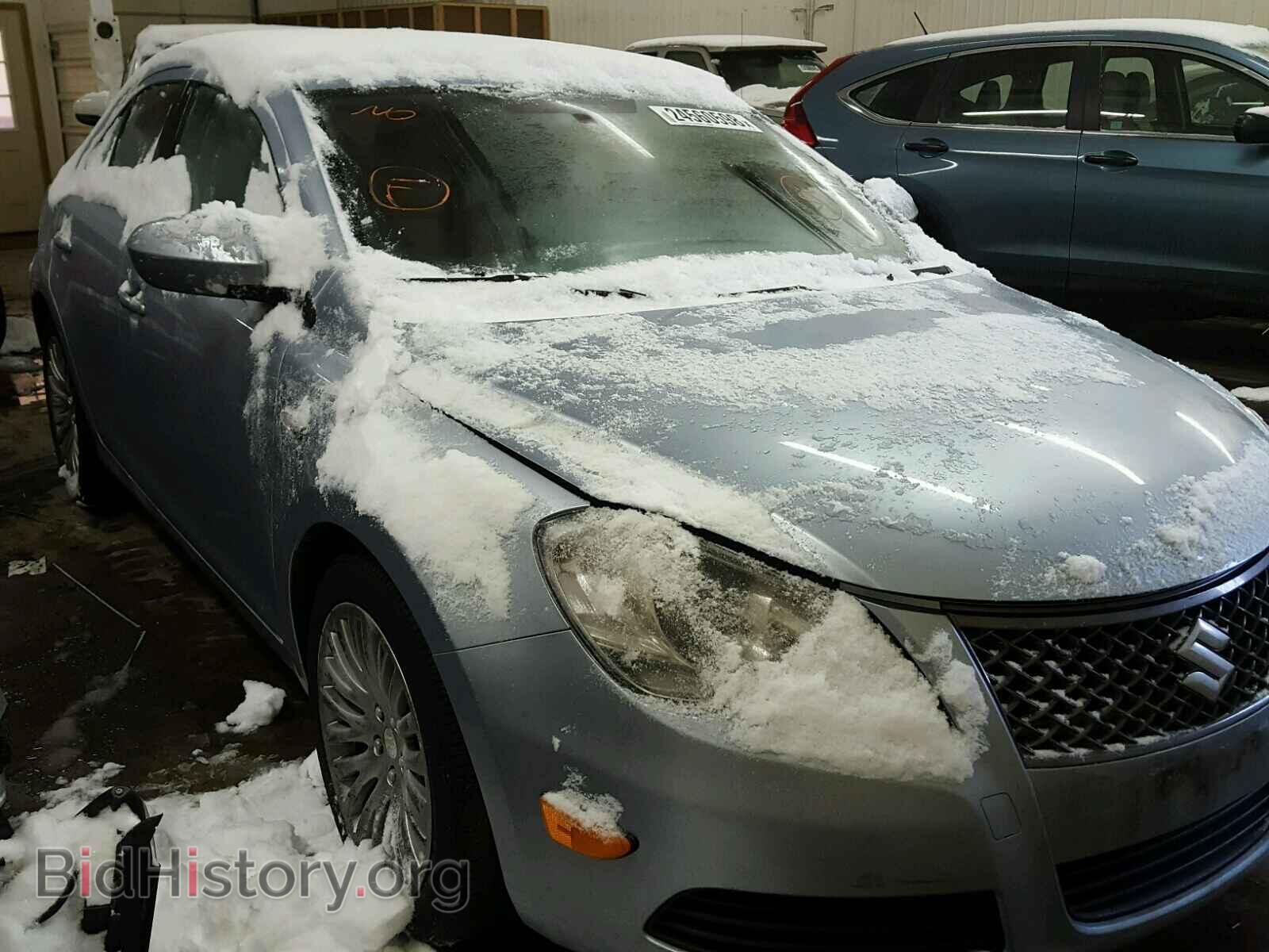 Photo JS2RF9A37B6110830 - SUZUKI KIZASHI 2011
