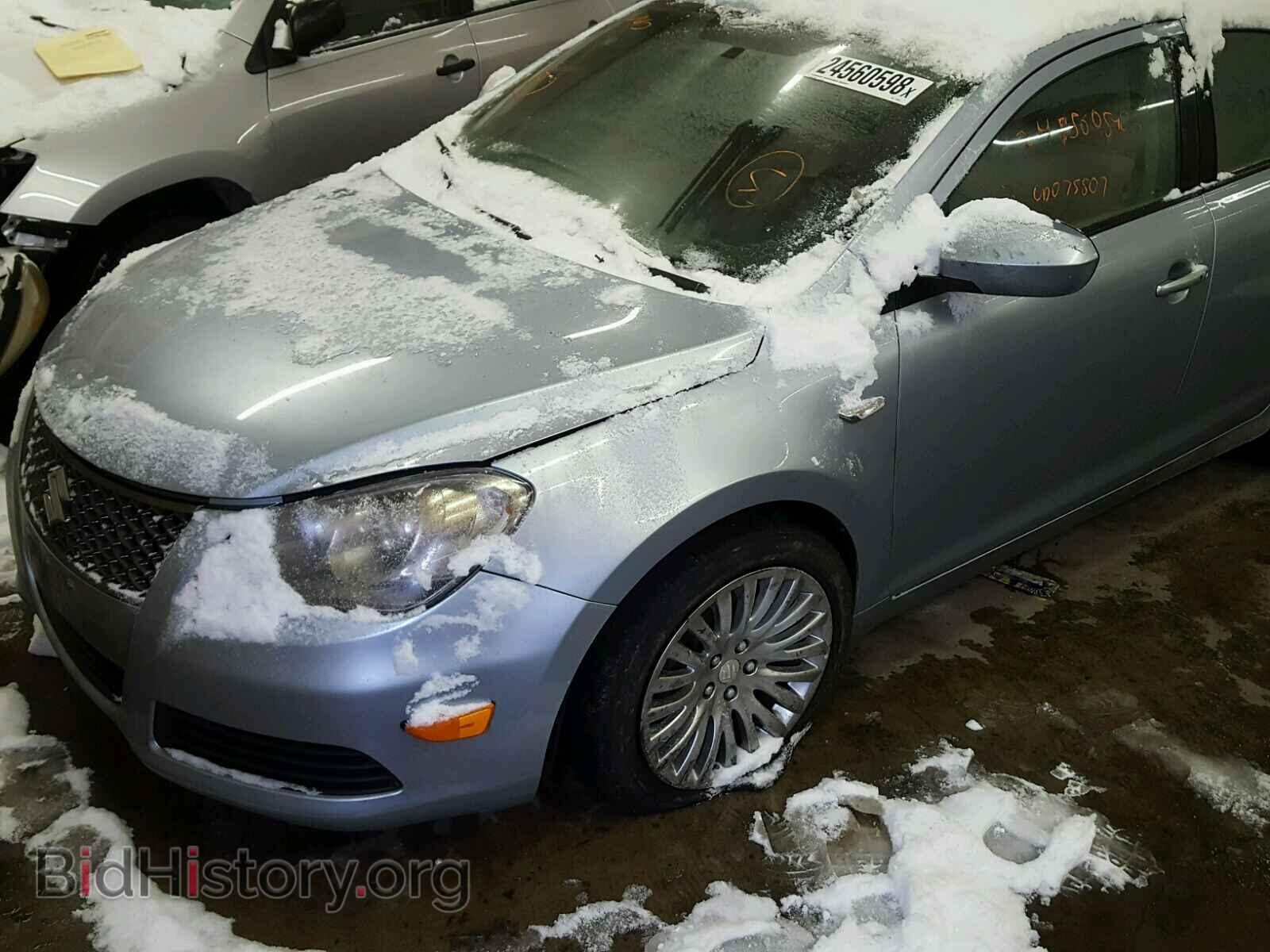 2011 SUZUKI KIZASHI - VIN: JS2RF9A37B6110830 - Фото 2