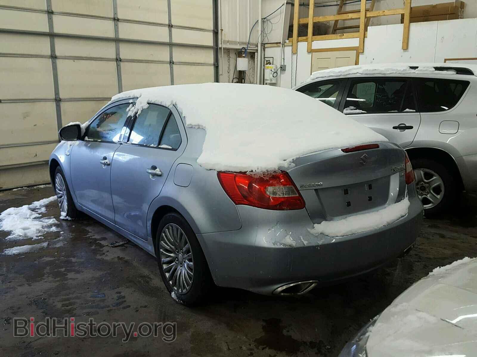 2011 SUZUKI KIZASHI - VIN: JS2RF9A37B6110830 - Фото 3