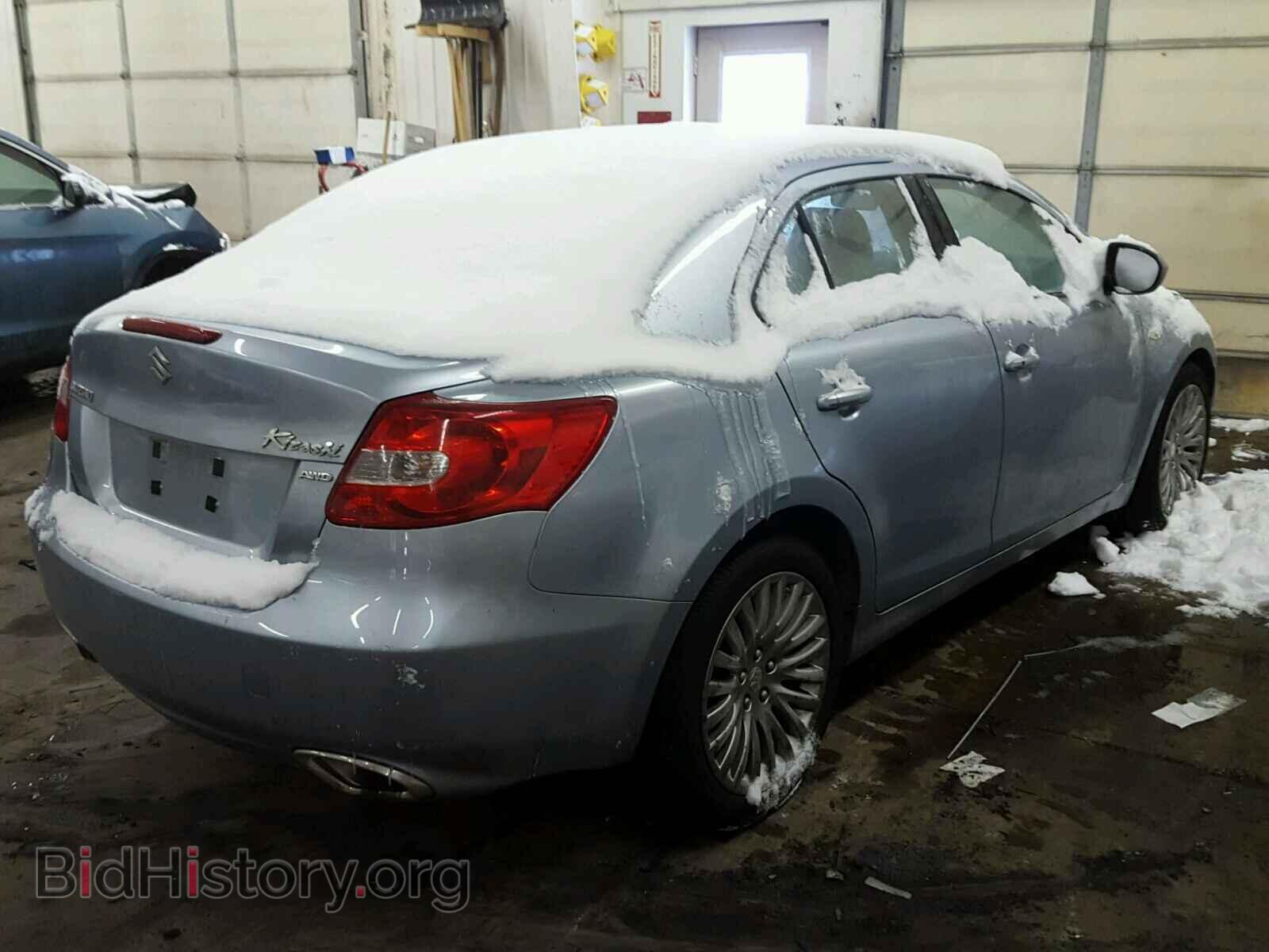2011 SUZUKI KIZASHI - VIN: JS2RF9A37B6110830 - Фото 4
