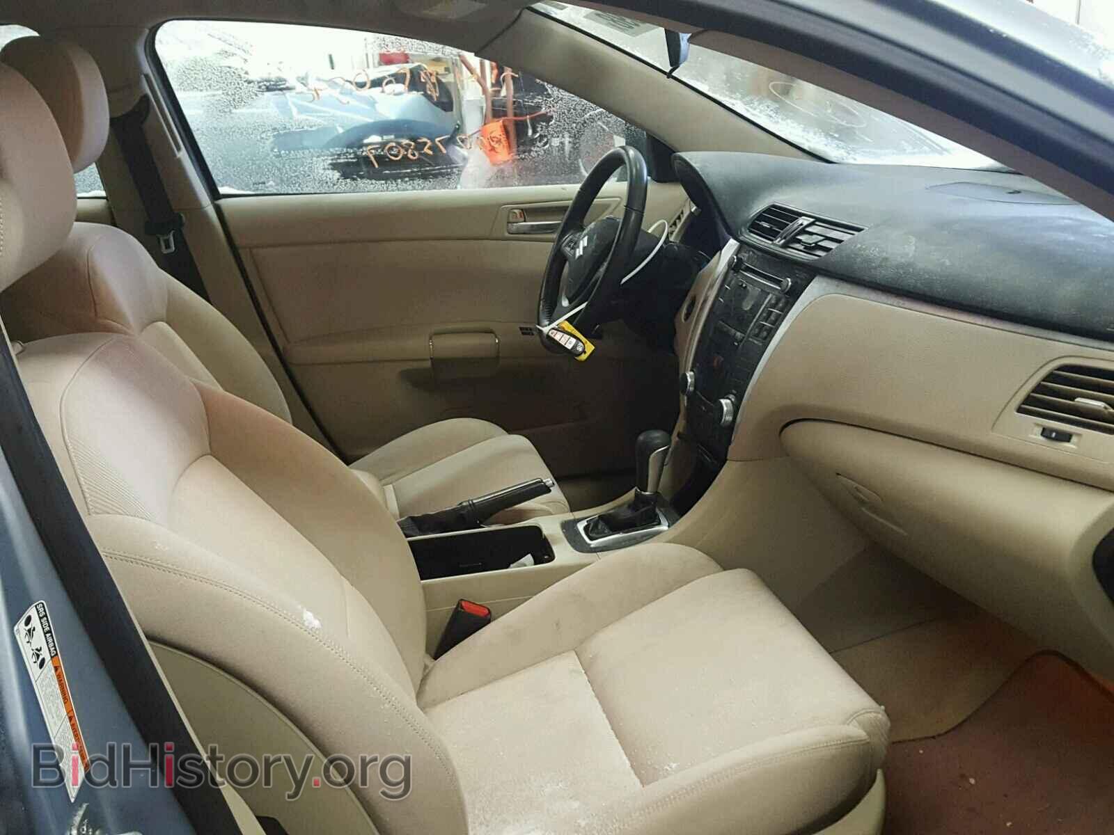 2011 SUZUKI KIZASHI - VIN: JS2RF9A37B6110830 - Фото 5