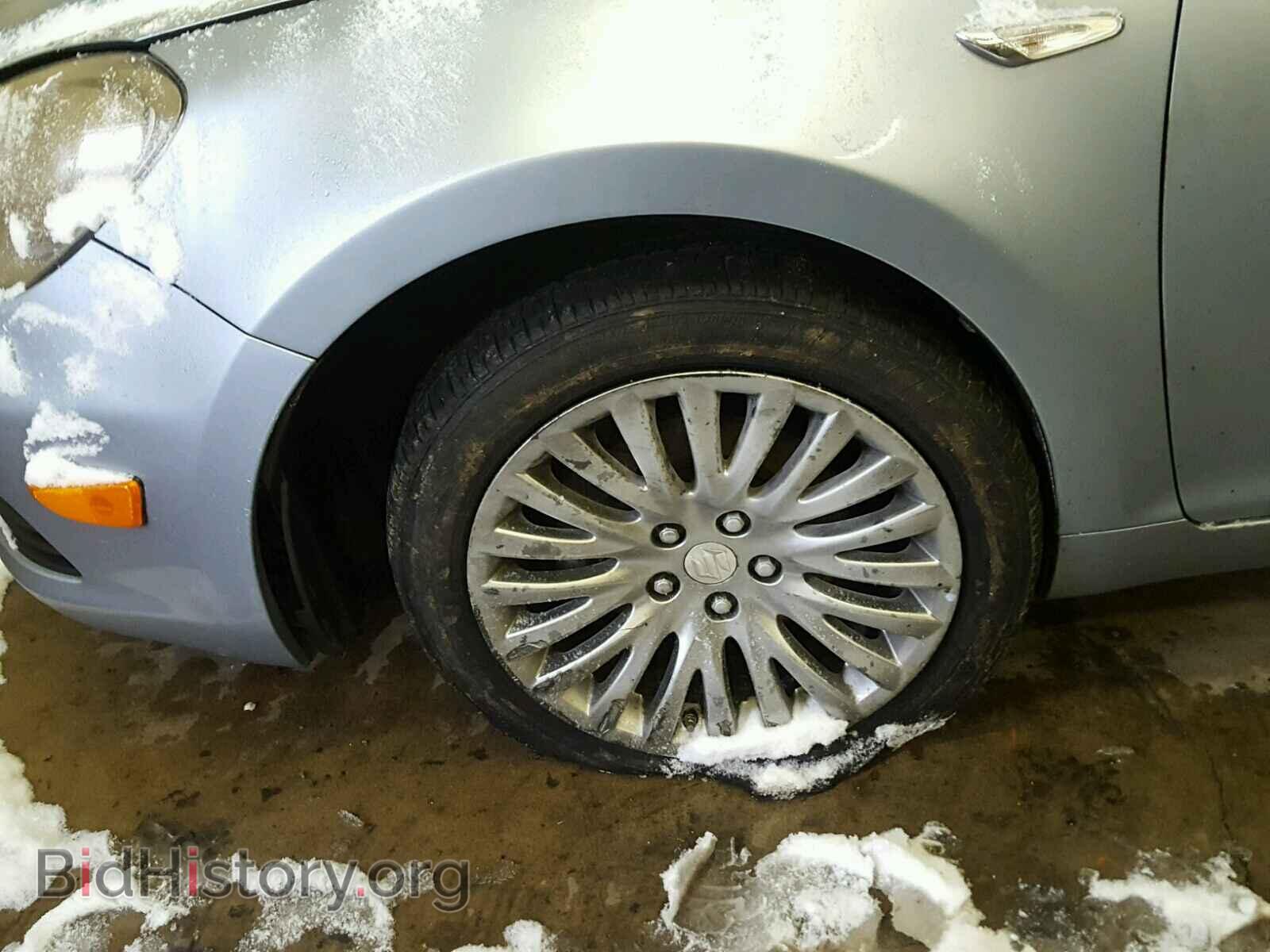 2011 SUZUKI KIZASHI - VIN: JS2RF9A37B6110830 - Фото 9