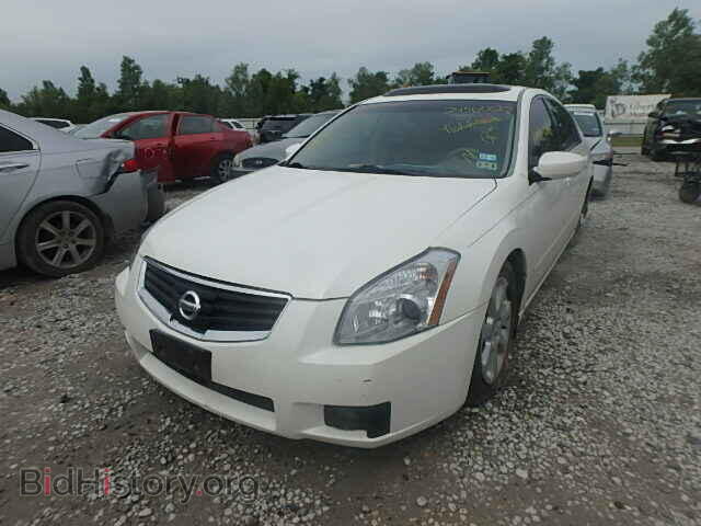2008 NISSAN MAXIMA - VIN: 1N4BA41E58C805967 - Фото 2