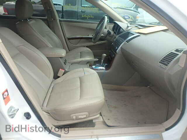 2008 NISSAN MAXIMA - VIN: 1N4BA41E58C805967 - Фото 5