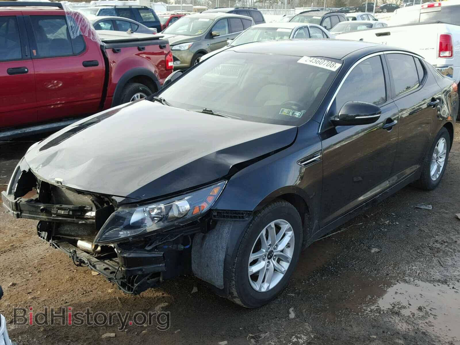 2011 KIA OPTIMA - VIN: KNAGM4A7XB5174943 - Фото 2