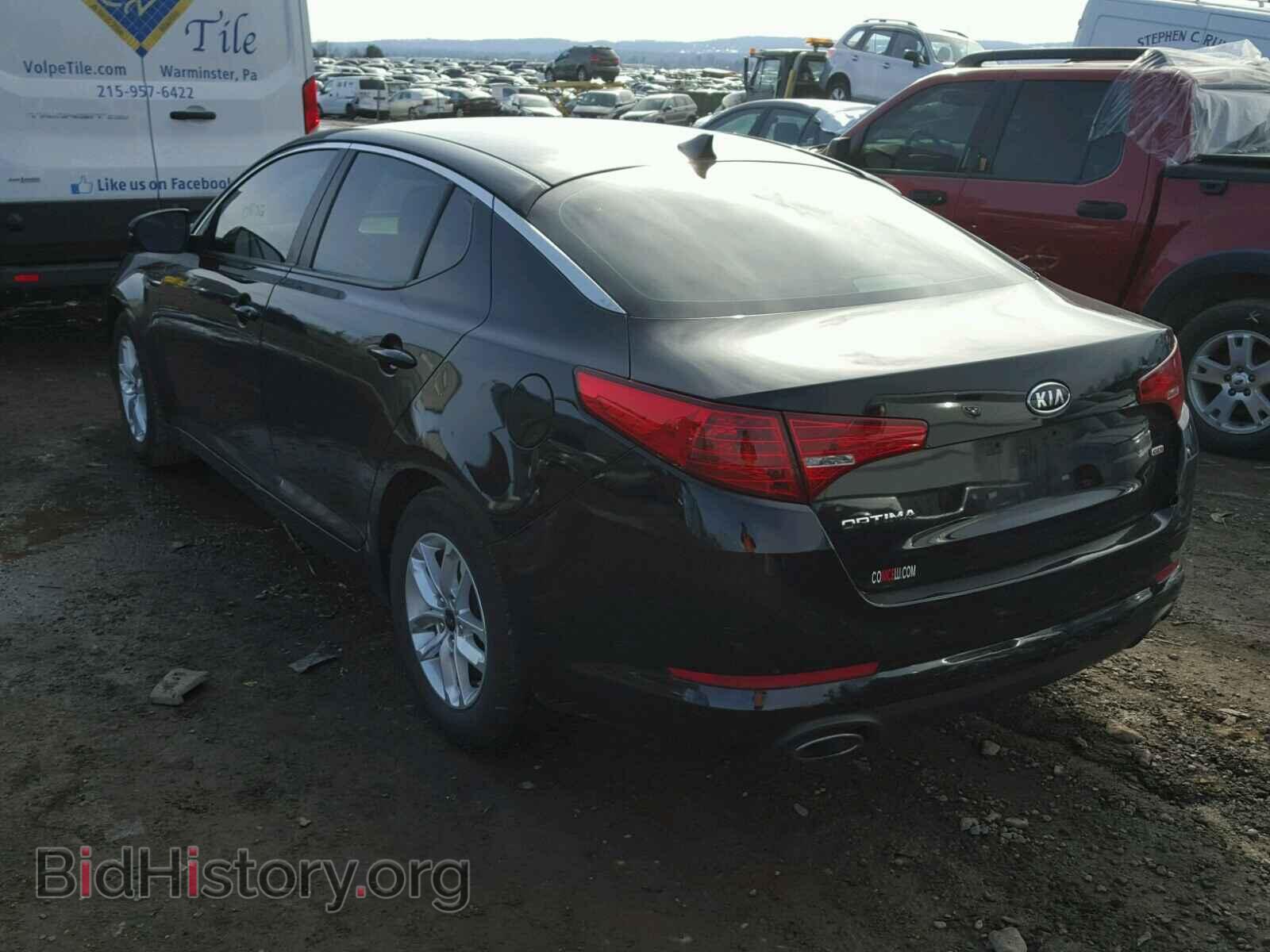 2011 KIA OPTIMA - VIN: KNAGM4A7XB5174943 - Фото 3