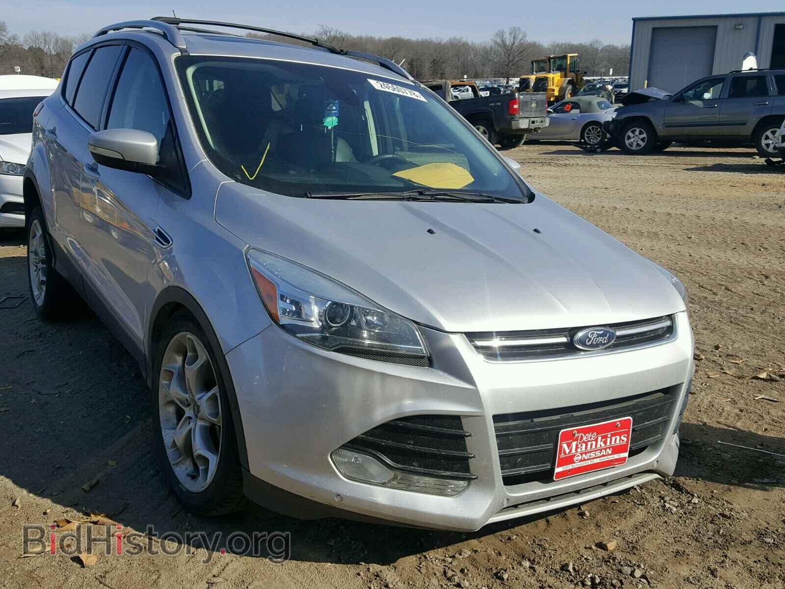 Фотография 1FMCU0J94DUB95478 - FORD ESCAPE 2013
