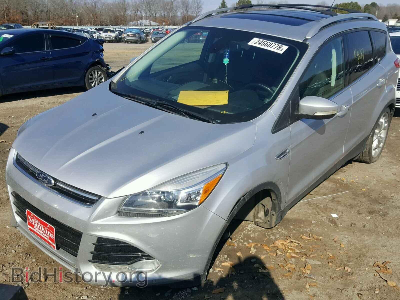 2013 FORD ESCAPE - VIN: 1FMCU0J94DUB95478 - Фото 2